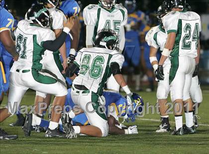 Thumbnail 2 in Granada Hills @ Crenshaw (CIF LACS Playoffs) photogallery.