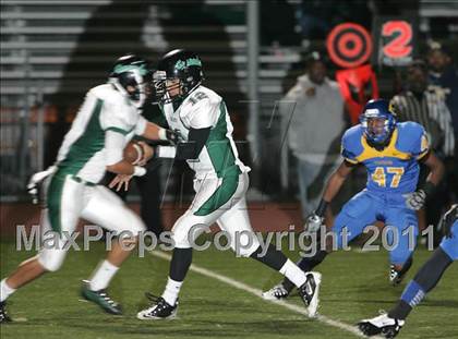 Thumbnail 2 in Granada Hills @ Crenshaw (CIF LACS Playoffs) photogallery.