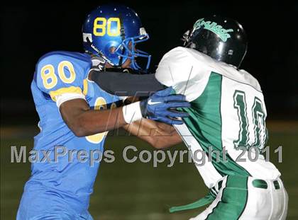 Thumbnail 2 in Granada Hills @ Crenshaw (CIF LACS Playoffs) photogallery.