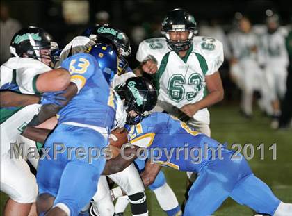 Thumbnail 2 in Granada Hills @ Crenshaw (CIF LACS Playoffs) photogallery.