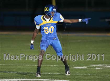 Thumbnail 3 in Granada Hills @ Crenshaw (CIF LACS Playoffs) photogallery.