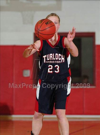 Thumbnail 2 in Turlock Christian vs. Bradshaw Christian (CIF SJS D5 Playoffs) photogallery.