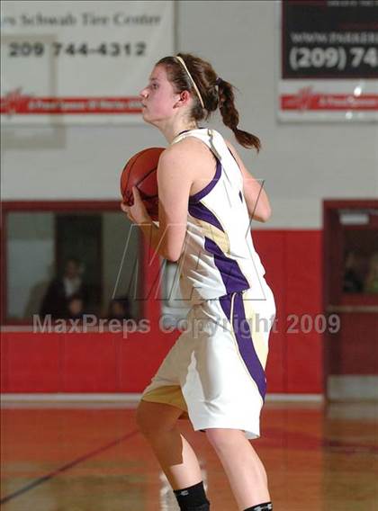 Thumbnail 2 in Turlock Christian vs. Bradshaw Christian (CIF SJS D5 Playoffs) photogallery.