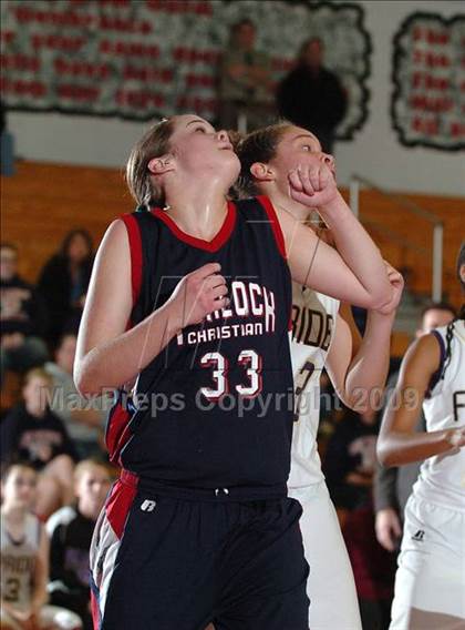 Thumbnail 3 in Turlock Christian vs. Bradshaw Christian (CIF SJS D5 Playoffs) photogallery.