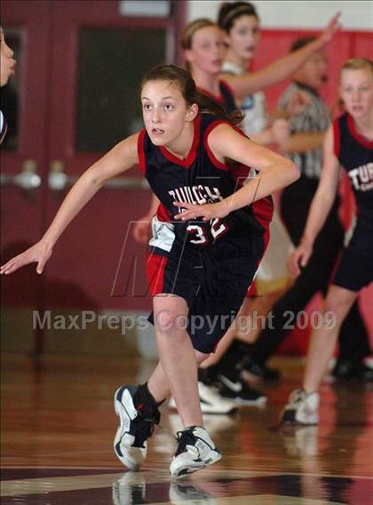 Thumbnail 1 in Turlock Christian vs. Bradshaw Christian (CIF SJS D5 Playoffs) photogallery.