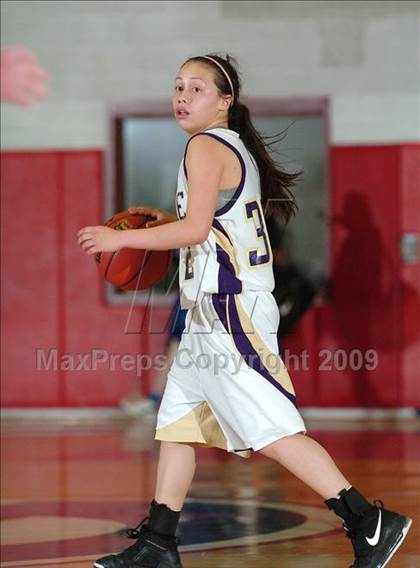 Thumbnail 2 in Turlock Christian vs. Bradshaw Christian (CIF SJS D5 Playoffs) photogallery.