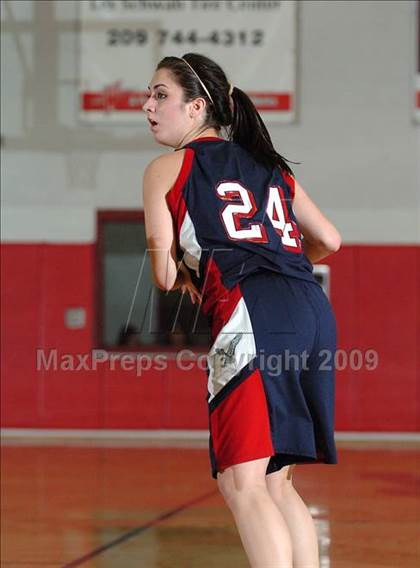 Thumbnail 2 in Turlock Christian vs. Bradshaw Christian (CIF SJS D5 Playoffs) photogallery.