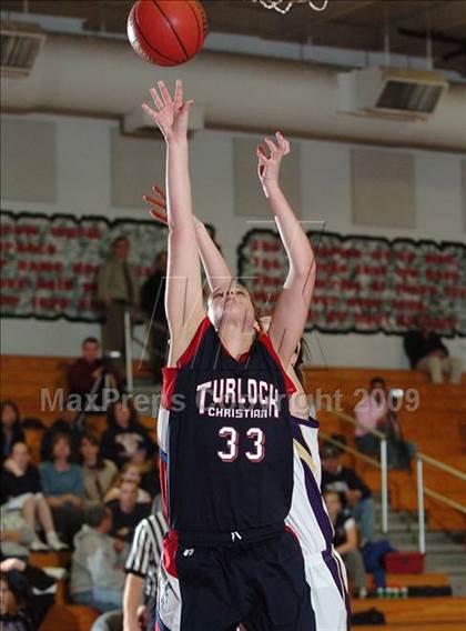 Thumbnail 1 in Turlock Christian vs. Bradshaw Christian (CIF SJS D5 Playoffs) photogallery.