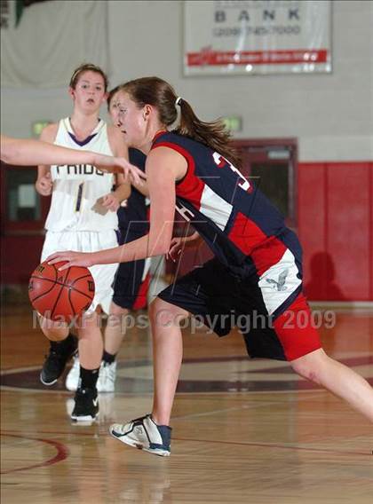 Thumbnail 3 in Turlock Christian vs. Bradshaw Christian (CIF SJS D5 Playoffs) photogallery.