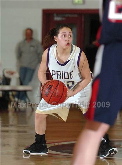 Thumbnail 1 in Turlock Christian vs. Bradshaw Christian (CIF SJS D5 Playoffs) photogallery.