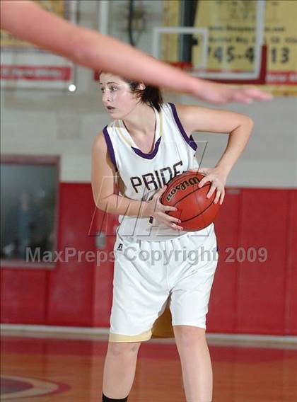 Thumbnail 2 in Turlock Christian vs. Bradshaw Christian (CIF SJS D5 Playoffs) photogallery.