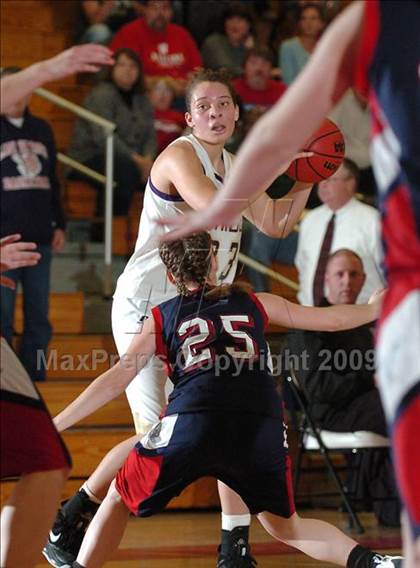 Thumbnail 2 in Turlock Christian vs. Bradshaw Christian (CIF SJS D5 Playoffs) photogallery.