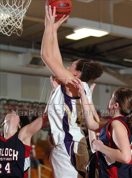 Thumbnail 3 in Turlock Christian vs. Bradshaw Christian (CIF SJS D5 Playoffs) photogallery.