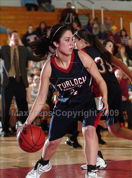 Thumbnail 2 in Turlock Christian vs. Bradshaw Christian (CIF SJS D5 Playoffs) photogallery.