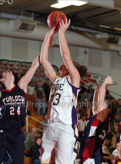 Thumbnail 2 in Turlock Christian vs. Bradshaw Christian (CIF SJS D5 Playoffs) photogallery.