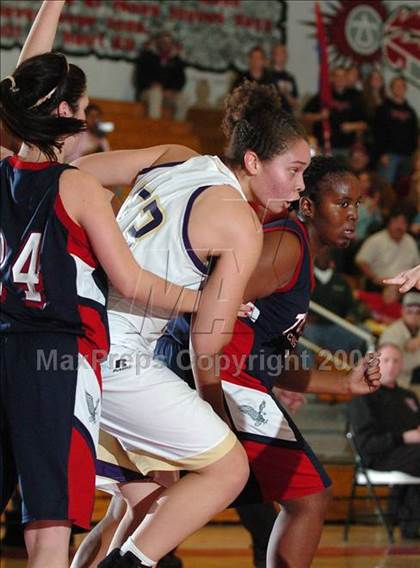 Thumbnail 3 in Turlock Christian vs. Bradshaw Christian (CIF SJS D5 Playoffs) photogallery.
