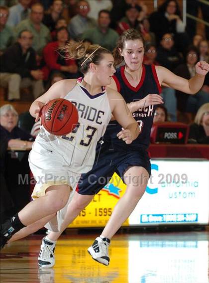 Thumbnail 3 in Turlock Christian vs. Bradshaw Christian (CIF SJS D5 Playoffs) photogallery.