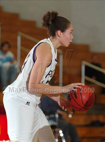 Thumbnail 2 in Turlock Christian vs. Bradshaw Christian (CIF SJS D5 Playoffs) photogallery.