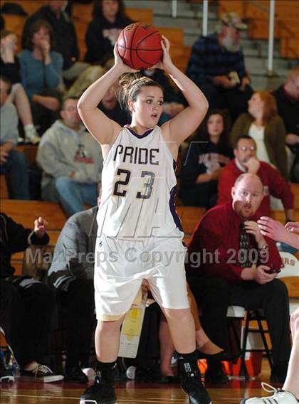 Thumbnail 3 in Turlock Christian vs. Bradshaw Christian (CIF SJS D5 Playoffs) photogallery.