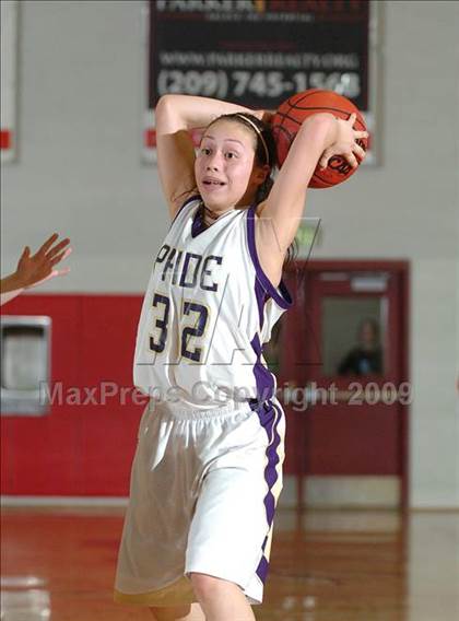 Thumbnail 3 in Turlock Christian vs. Bradshaw Christian (CIF SJS D5 Playoffs) photogallery.