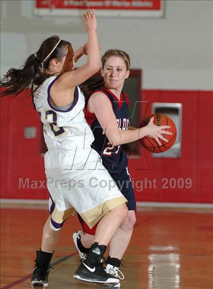Thumbnail 2 in Turlock Christian vs. Bradshaw Christian (CIF SJS D5 Playoffs) photogallery.