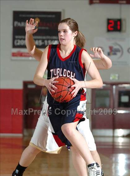 Thumbnail 1 in Turlock Christian vs. Bradshaw Christian (CIF SJS D5 Playoffs) photogallery.