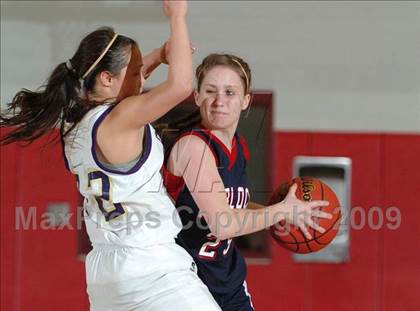 Thumbnail 3 in Turlock Christian vs. Bradshaw Christian (CIF SJS D5 Playoffs) photogallery.