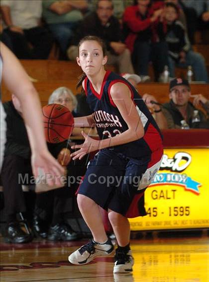 Thumbnail 3 in Turlock Christian vs. Bradshaw Christian (CIF SJS D5 Playoffs) photogallery.