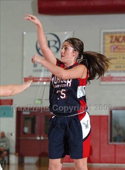 Thumbnail 3 in Turlock Christian vs. Bradshaw Christian (CIF SJS D5 Playoffs) photogallery.
