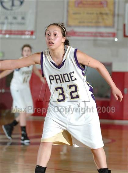 Thumbnail 1 in Turlock Christian vs. Bradshaw Christian (CIF SJS D5 Playoffs) photogallery.