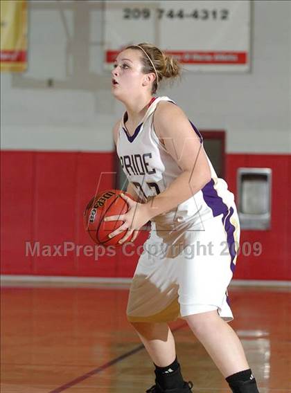 Thumbnail 3 in Turlock Christian vs. Bradshaw Christian (CIF SJS D5 Playoffs) photogallery.