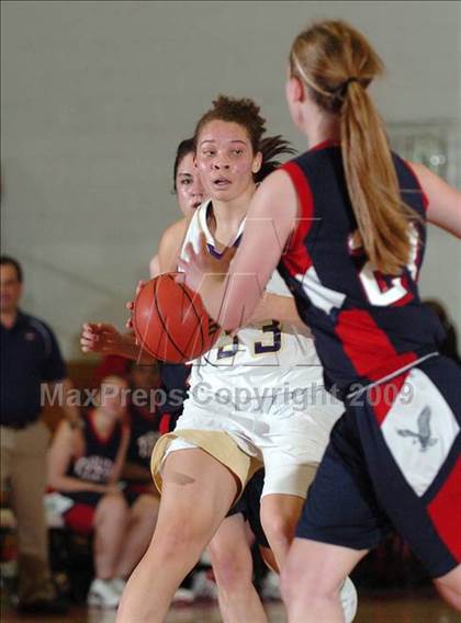 Thumbnail 1 in Turlock Christian vs. Bradshaw Christian (CIF SJS D5 Playoffs) photogallery.