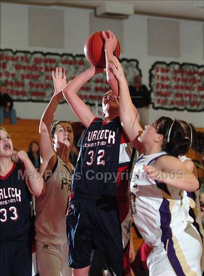 Thumbnail 1 in Turlock Christian vs. Bradshaw Christian (CIF SJS D5 Playoffs) photogallery.