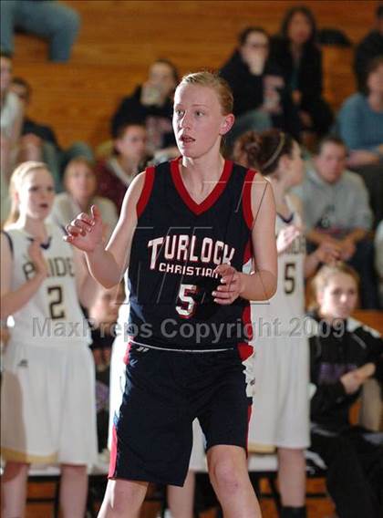 Thumbnail 3 in Turlock Christian vs. Bradshaw Christian (CIF SJS D5 Playoffs) photogallery.