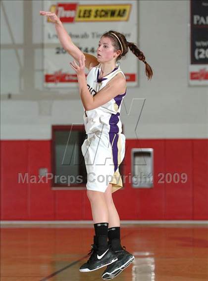 Thumbnail 3 in Turlock Christian vs. Bradshaw Christian (CIF SJS D5 Playoffs) photogallery.