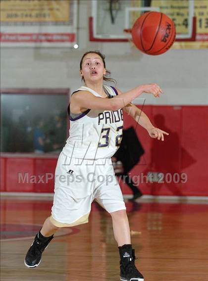 Thumbnail 3 in Turlock Christian vs. Bradshaw Christian (CIF SJS D5 Playoffs) photogallery.