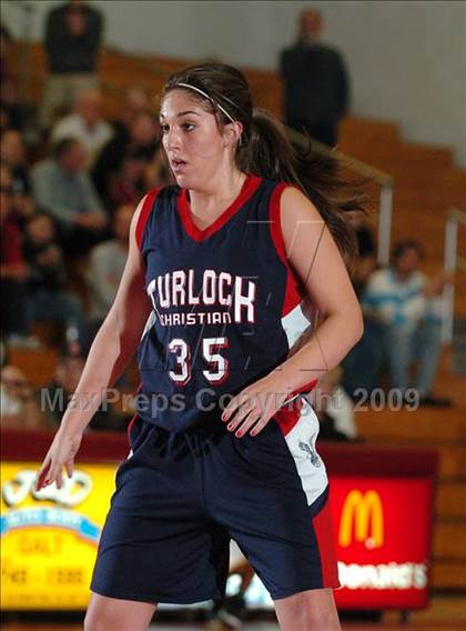Thumbnail 1 in Turlock Christian vs. Bradshaw Christian (CIF SJS D5 Playoffs) photogallery.