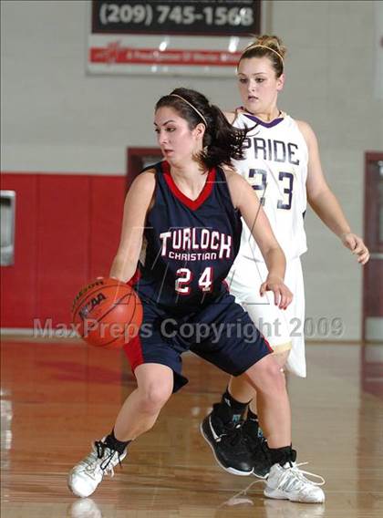 Thumbnail 2 in Turlock Christian vs. Bradshaw Christian (CIF SJS D5 Playoffs) photogallery.