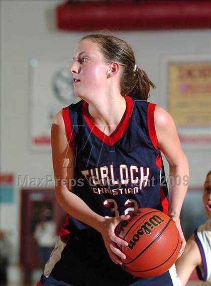 Thumbnail 2 in Turlock Christian vs. Bradshaw Christian (CIF SJS D5 Playoffs) photogallery.