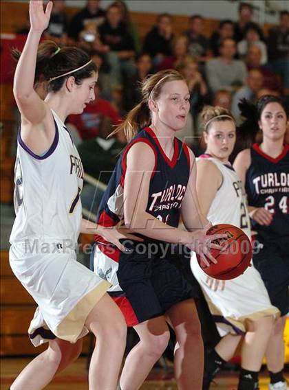 Thumbnail 1 in Turlock Christian vs. Bradshaw Christian (CIF SJS D5 Playoffs) photogallery.
