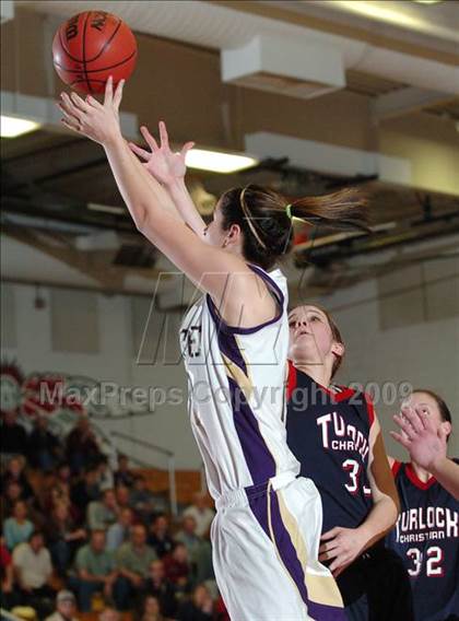 Thumbnail 3 in Turlock Christian vs. Bradshaw Christian (CIF SJS D5 Playoffs) photogallery.