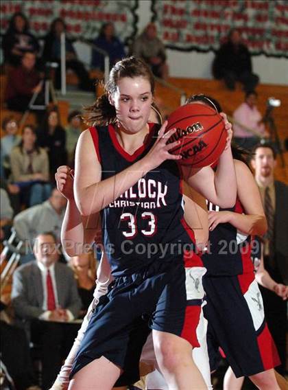 Thumbnail 3 in Turlock Christian vs. Bradshaw Christian (CIF SJS D5 Playoffs) photogallery.