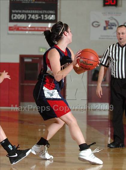 Thumbnail 1 in Turlock Christian vs. Bradshaw Christian (CIF SJS D5 Playoffs) photogallery.