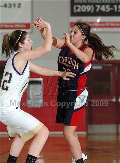 Thumbnail 1 in Turlock Christian vs. Bradshaw Christian (CIF SJS D5 Playoffs) photogallery.