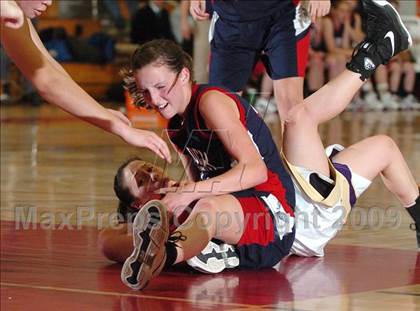Thumbnail 3 in Turlock Christian vs. Bradshaw Christian (CIF SJS D5 Playoffs) photogallery.
