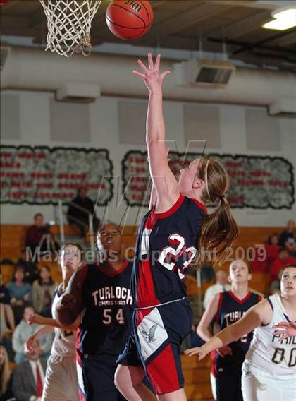 Thumbnail 1 in Turlock Christian vs. Bradshaw Christian (CIF SJS D5 Playoffs) photogallery.