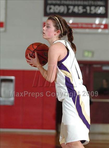 Thumbnail 2 in Turlock Christian vs. Bradshaw Christian (CIF SJS D5 Playoffs) photogallery.