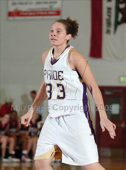 Thumbnail 2 in Turlock Christian vs. Bradshaw Christian (CIF SJS D5 Playoffs) photogallery.