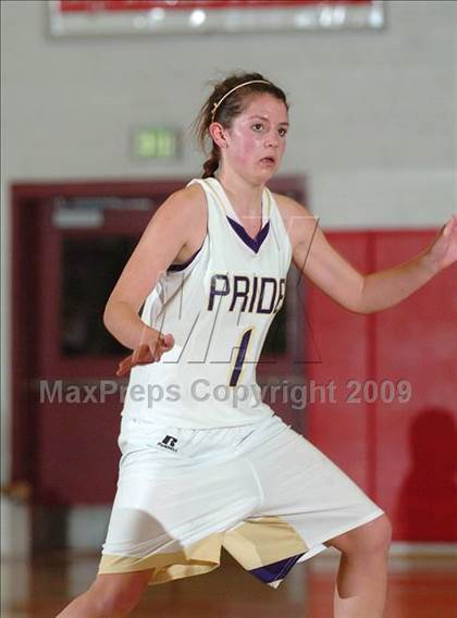 Thumbnail 2 in Turlock Christian vs. Bradshaw Christian (CIF SJS D5 Playoffs) photogallery.
