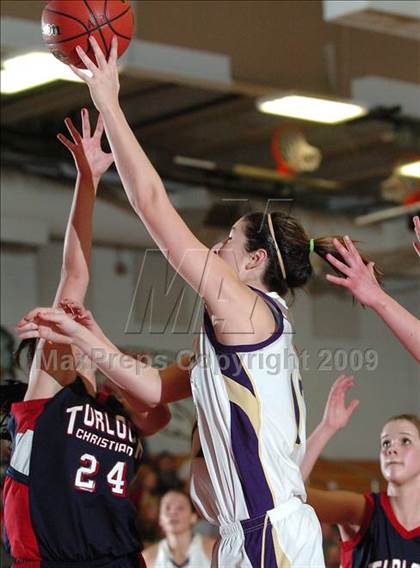 Thumbnail 2 in Turlock Christian vs. Bradshaw Christian (CIF SJS D5 Playoffs) photogallery.